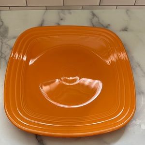 Fiesta Square Dinner Plate